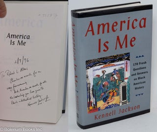 Cat.No: 32287 America is me; 170 fresh questions and answers on black American history....