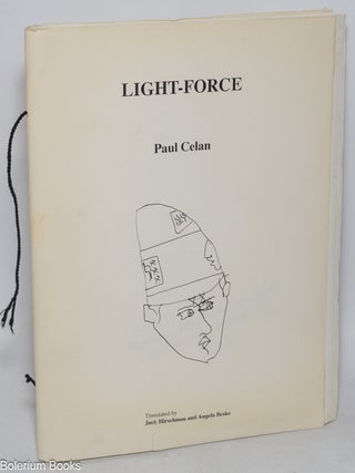 Light-Force [Lichtzwang] [inscribed & signed by Hirschman]