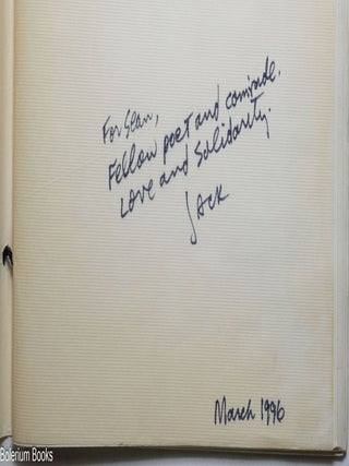 Light-Force [Lichtzwang] [inscribed & signed by Hirschman]
