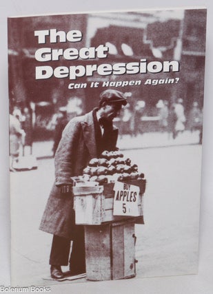 Cat.No: 322947 The Great Depression: can it happen again?