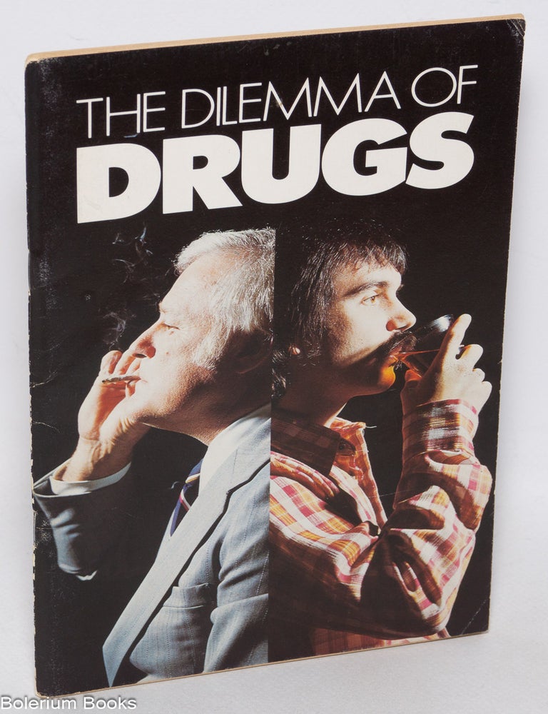 Cat.No: 323050 Dilemma of Drugs