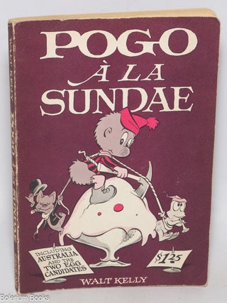 Cat.No: 323114 Pogo &agrave; la Sundae. Walt Kelly