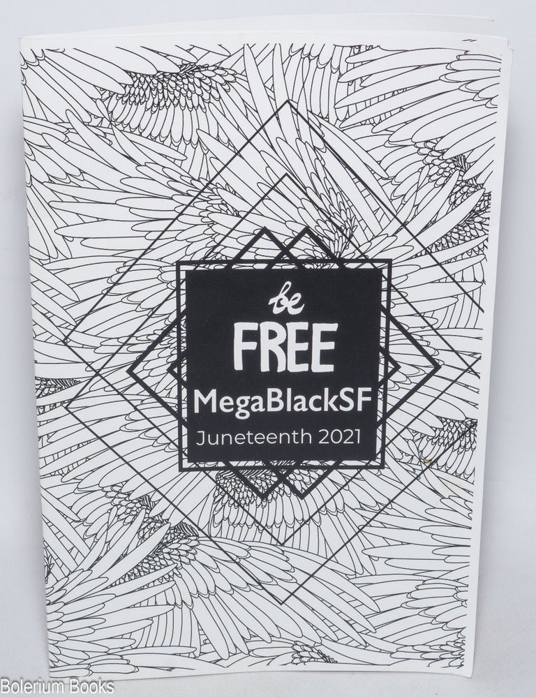Cat.No: 323157 Be free, MegaBlackSF, Juneteenth 2021
