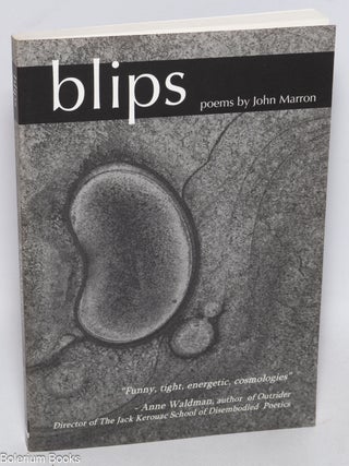 Cat.No: 323169 Blips. Poems by John Marron. John Marron