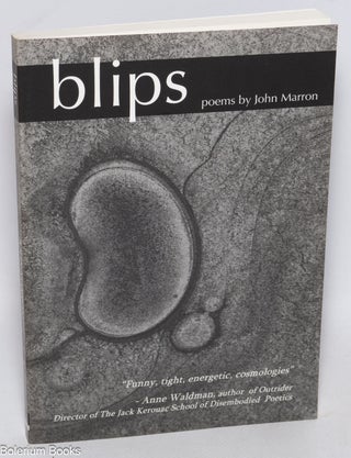 Cat.No: 323169 Blips. Poems by John Marron. John Marron