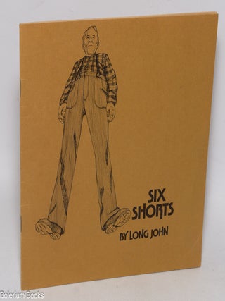 Cat.No: 323277 Six Shorts. John Howard