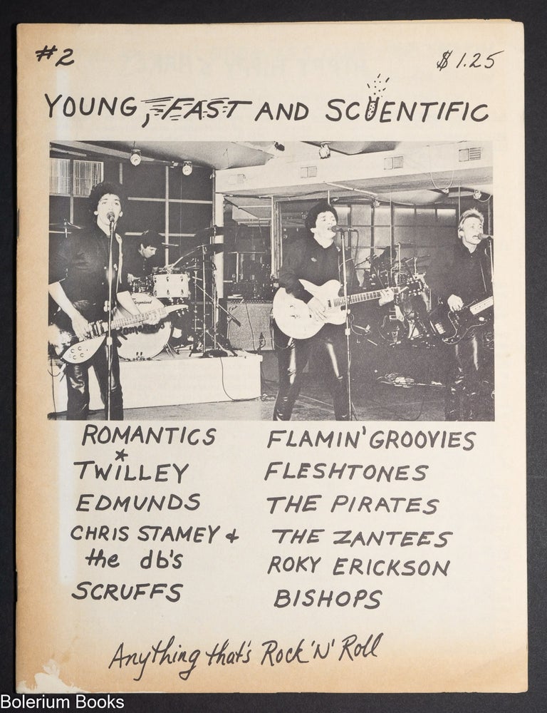 Cat.No: 323315 Young, Fast and Scientific. No. 2. Todd Abramson.