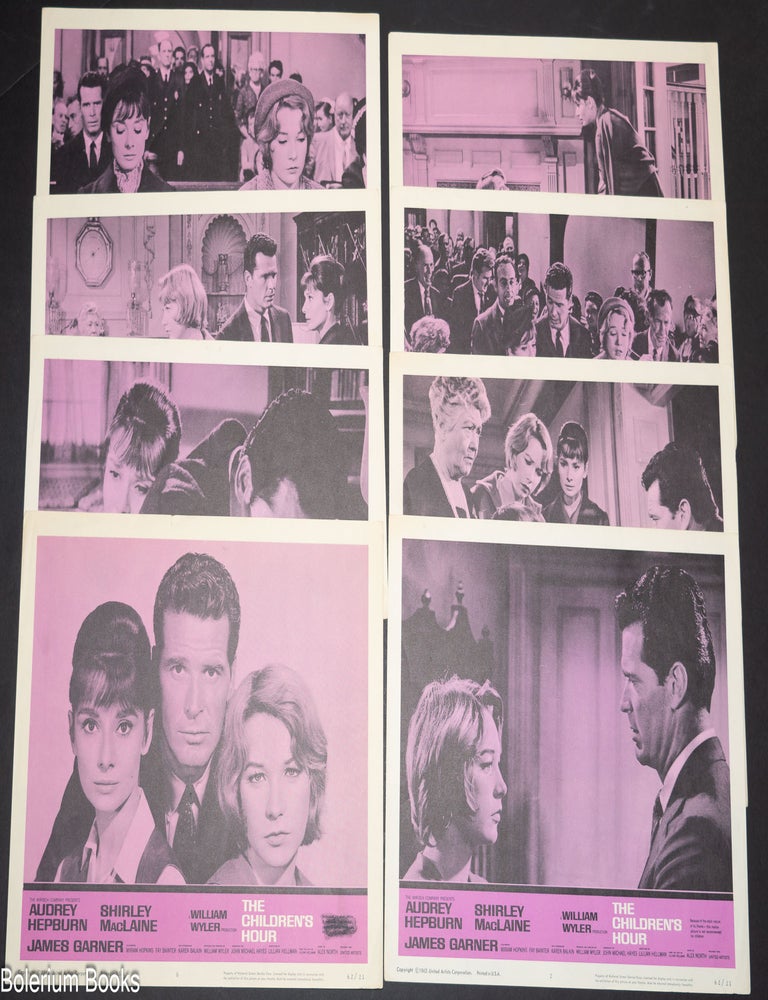 Cat.No: 323393 Lobby Cards From "The Children's Hour" [Set of 8