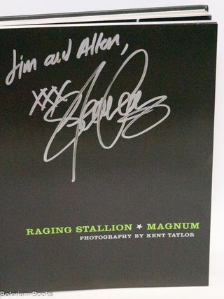 Raging Stallion: Magnum photography [inscribed & signed]