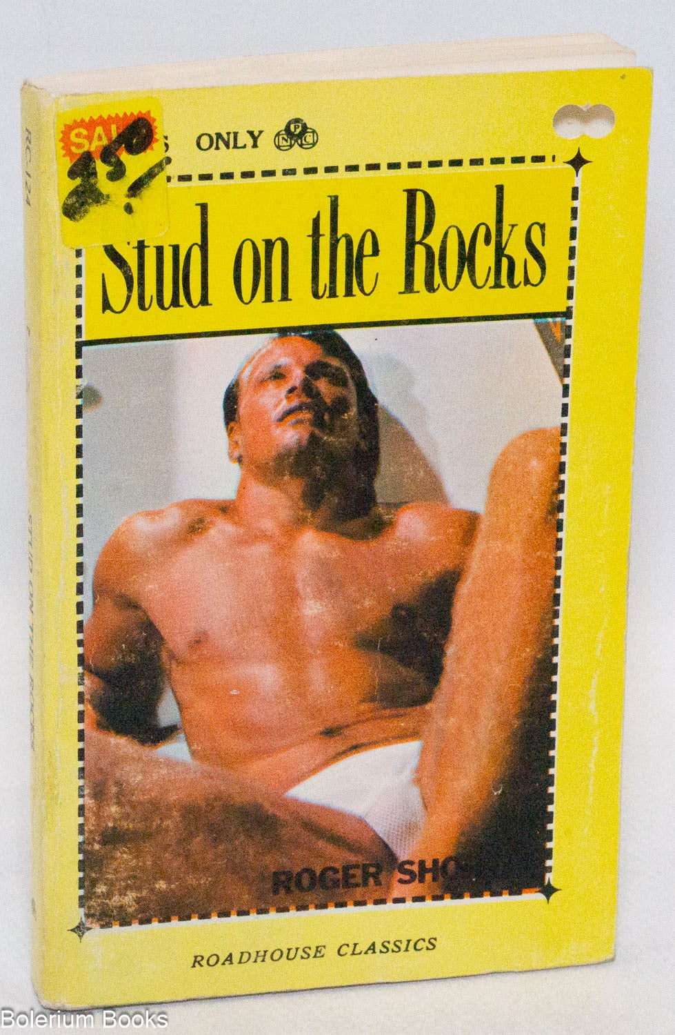 Stud on the rocks | Roger Short
