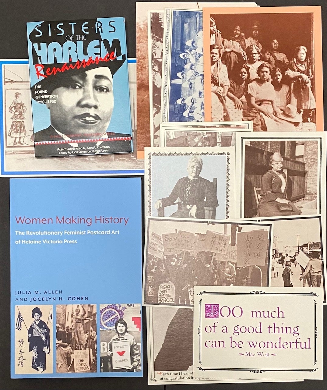 Women's Rights Postcard Project.pdf Women Making History: The Revolutionary Feminist Postcard Art of ...