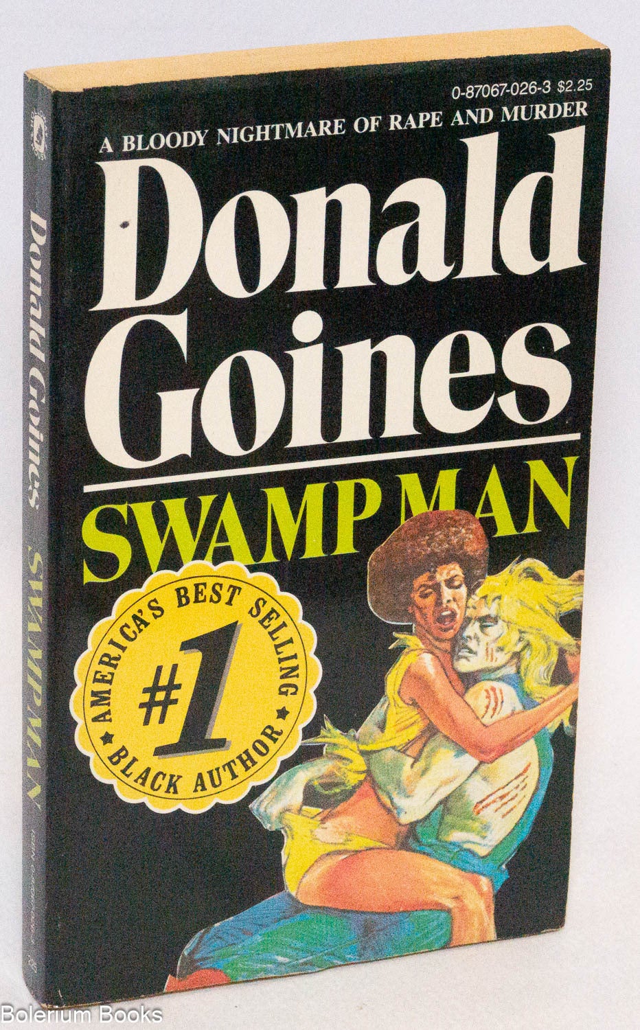 Swamp Man | Donald Goines