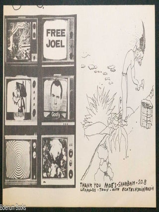 Cat.No: 323757 Vigil for Joel. Wed. 7 P.M. City Hall. [handbill