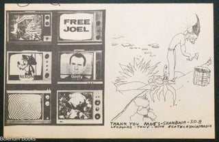 Cat.No: 323757 Vigil for Joel. Wed. 7 P.M. City Hall. [handbill