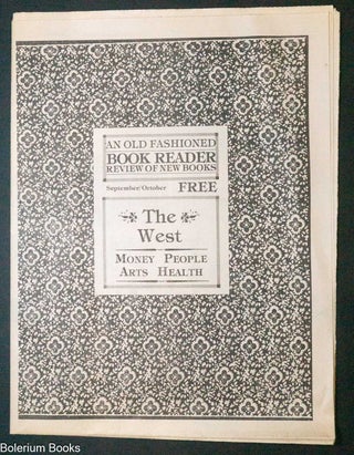 Cat.No: 323784 The Book Reader. Vol. 1, No. 5. September-October 1987