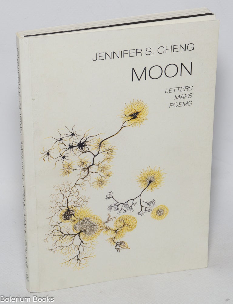Cat.No: 323850 Moon: Letters, Maps, Poems. Jennifer S. Cheng.