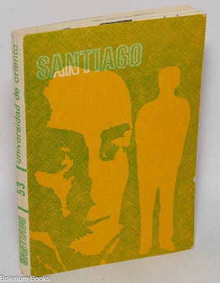 Cat.No: 323910 Santiago: revista de la Universidad de Oriente; no. 53, Marzo de 1984