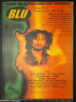 Cat.No: 324009 Blu magazine, number 4 Compilation CD Inside. Mumia Exclusive. Ruben Ayala