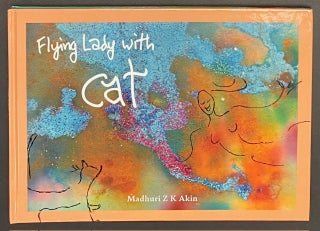 Cat.No: 324171 Flying Lady With Cat. Madhuri Z. K Akin