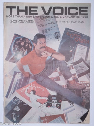 Cat.No: 324346 The Voice: more than a newspaper! vol. 5, #3, January 28, 1983: Bob...