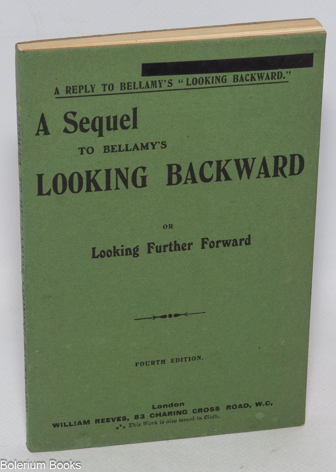 A sequel to Looking Backward or Looking Further Forward | Richard Michaelis