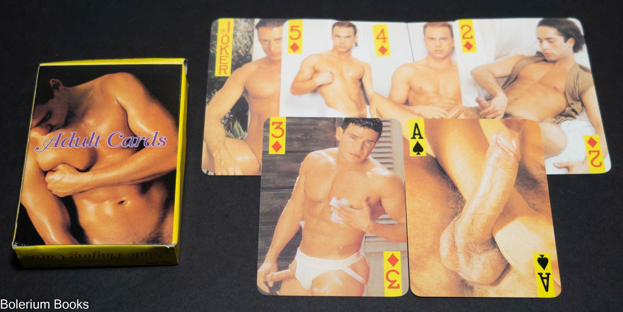 2000px x 1004px - Adult Nude Playing Cards