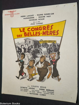 Cat.No: 324752 Le congr&egrave;s des belles-m&egrave;res