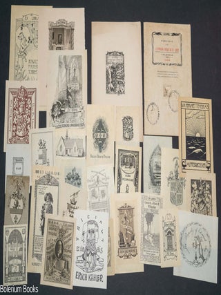 Cat.No: 324754 Homenaje a la I Exposici&oacute;n Ib&eacute;rica de ex-libris. Valencia, 1950