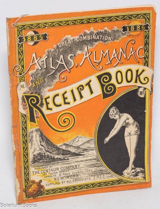 Cat.No: 324757 Great Combination Atlas, Almanac and Receipt Book 1885-1886