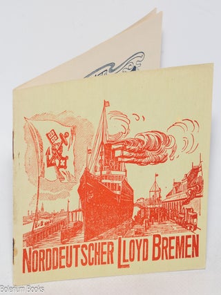 Cat.No: 324760 Norddeutscher Lloyd Bremen