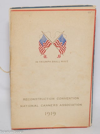 Cat.No: 324761 The American Can Company presents to patrons and friends, members of the...