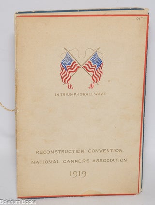 Cat.No: 324761 The American Can Company presents to patrons and friends, members of the...