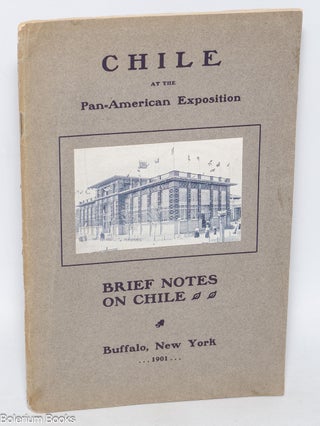 Cat.No: 324763 Chile at the Pan-American Exposition