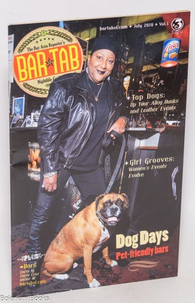 Cat.No: 324832 The Bay Area Reporter's Bar Tab Nightlife Guide: vol. 1, #3, July...