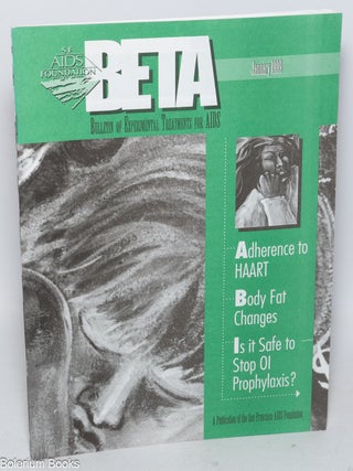 Cat.No: 325000 BETA: Bulletin of Experimental Treatments for AIDS; January 1995. Ronald...