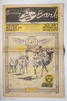 Cat.No: 325032 Berkeley Barb: vol. 19, #26 (#465) July 12-18, 1974. Jim Schreiber