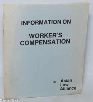 Cat.No: 325036 Information on worker's compensation