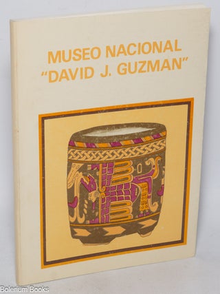 Cat.No: 325229 Museo Nacional "David J. Guzman&quot