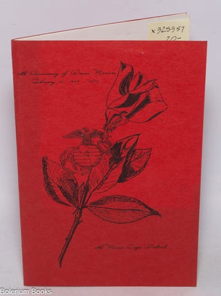 Cat.No: 325357 30th Anniversary of Woman Marines - 12th Marine Corps District. February...
