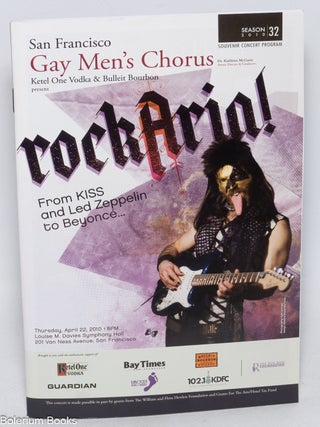 Cat.No: 325369 San Francisco Gay Men's Chorus, Dr. Kathleen McGuire, Artistic...