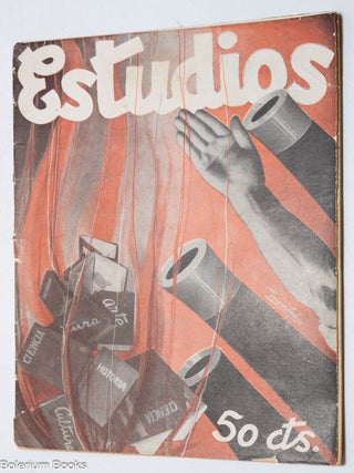 Cat.No: 325385 Estudios: revista ecl&eacute;ctica, publicaci&oacute;n mensual; agosto 1934 (a&ntilde;o XII,...