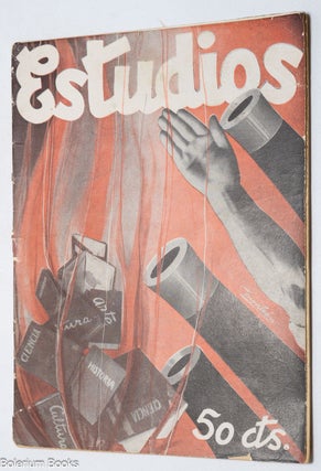 Cat.No: 325385 Estudios: revista ecléctica, publicación mensual; agosto 1934 (año XII,...
