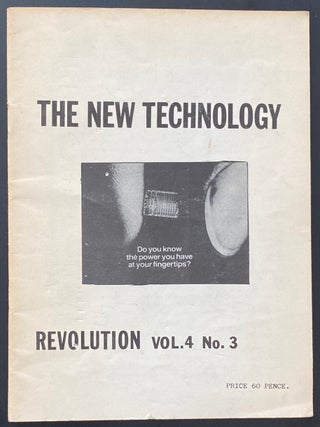 Cat.No: 325410 Revolution. vol. 4 no. 3. The New Technology