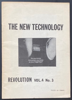 Cat.No: 325410 Revolution. vol. 4 no. 3. The New Technology