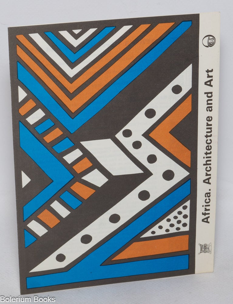 Cat.No: 325445 Africa - Architecture and Art