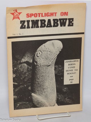 Cat.No: 325452 Spotlight on Zimbabwe; vol. 2, no. 2
