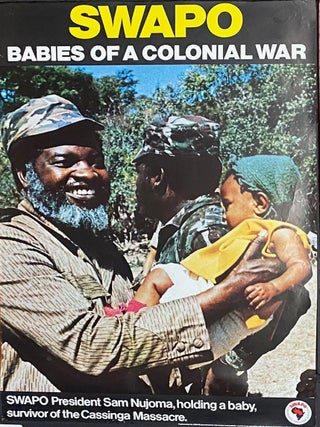 Cat.No: 325483 SWAPO. Babies of a colonial war [poster