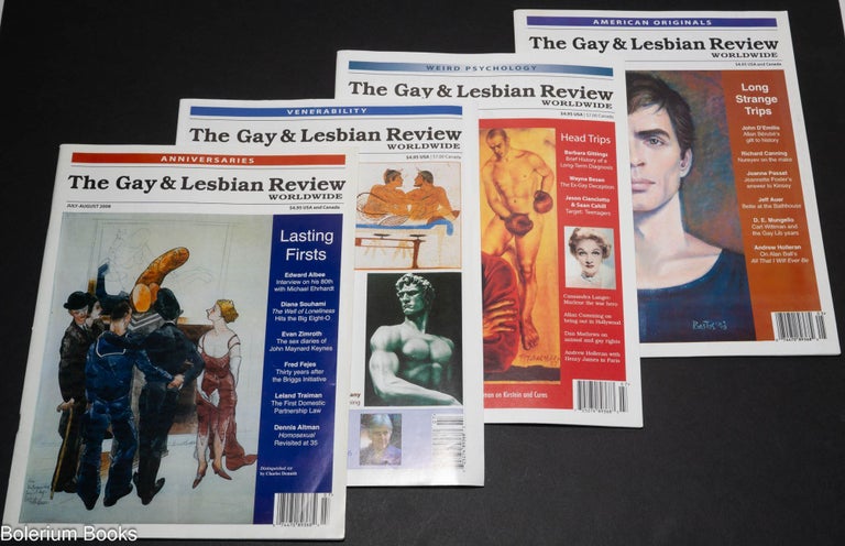 Cat.No: 325495 Harvard Gay & Lesbian Book Review aka Gay & Lesbian
