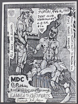 Cat.No: 325499 Shred of Dignity presents = A Benefit for Homocore &lsquo;Zine [handbill
