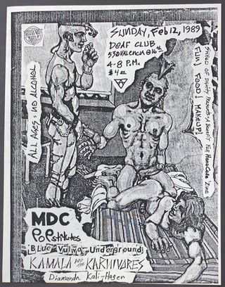Cat.No: 325499 Shred of Dignity presents = A Benefit for Homocore ‘Zine [handbill